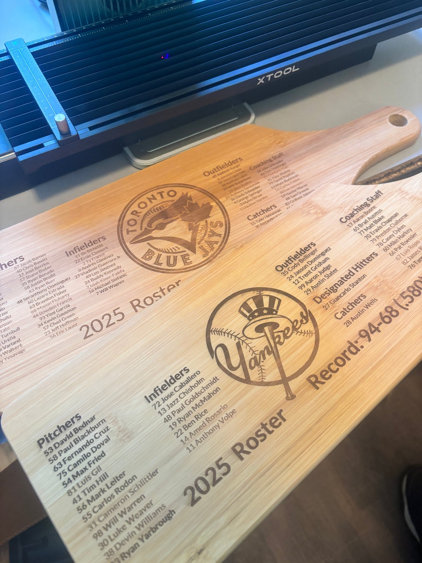 Custom Engraved Cutting Board