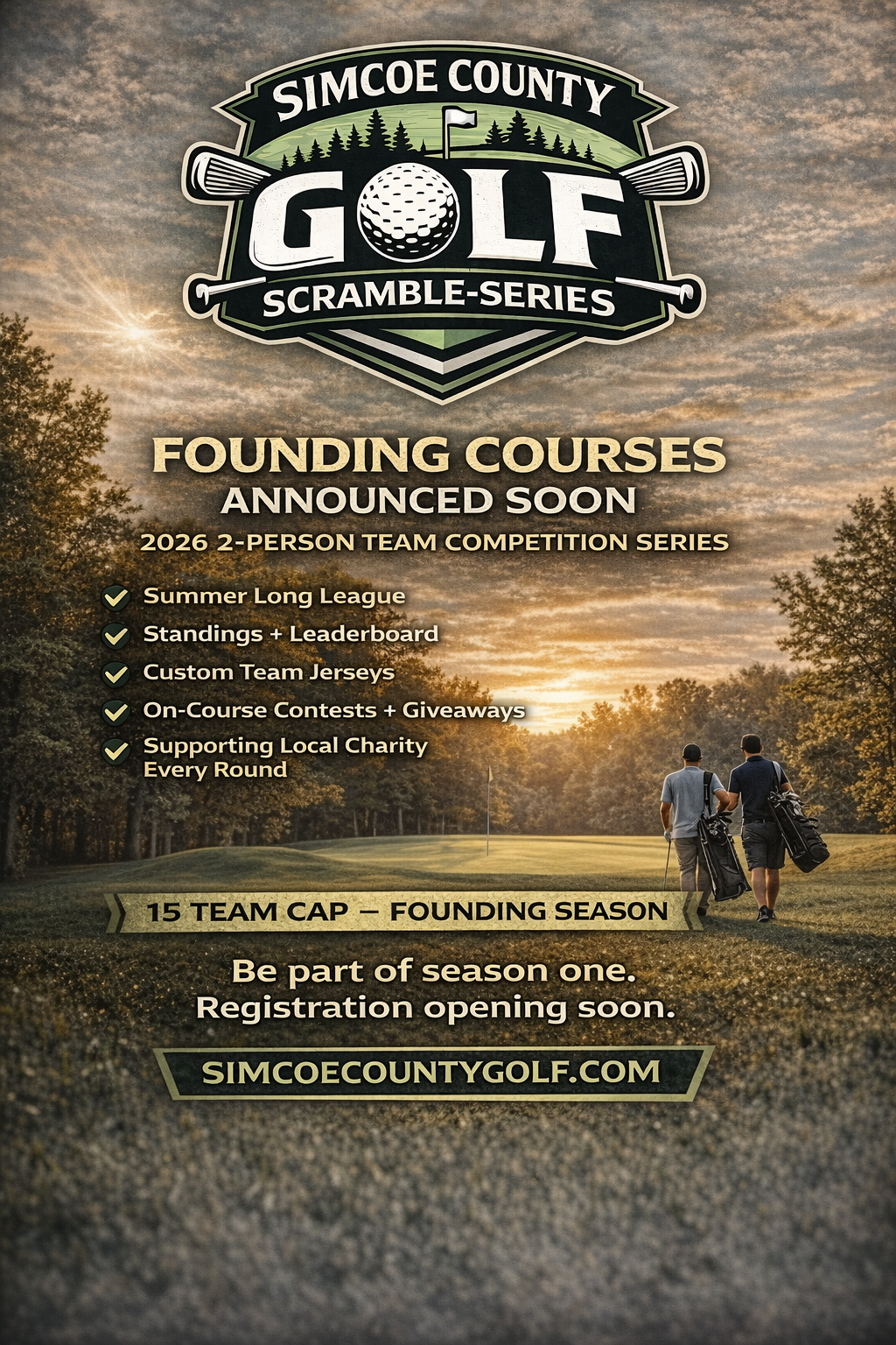 2026 Scramble-Series Team Registration (2-person)