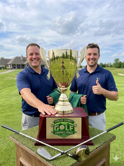 2026 Scramble-Series Team Registration (2-person) - Simcoe County Golf