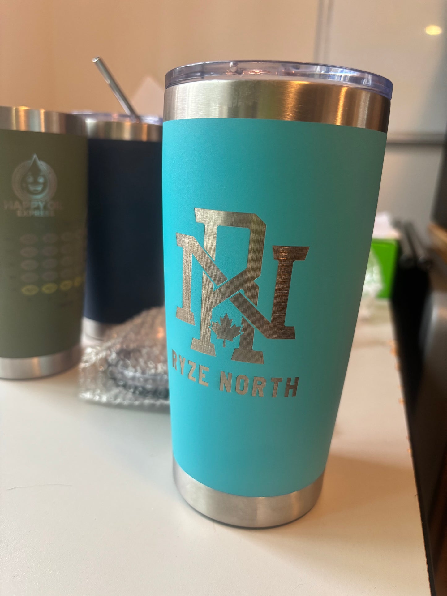 Custom Engraved Tumbler 20 oz