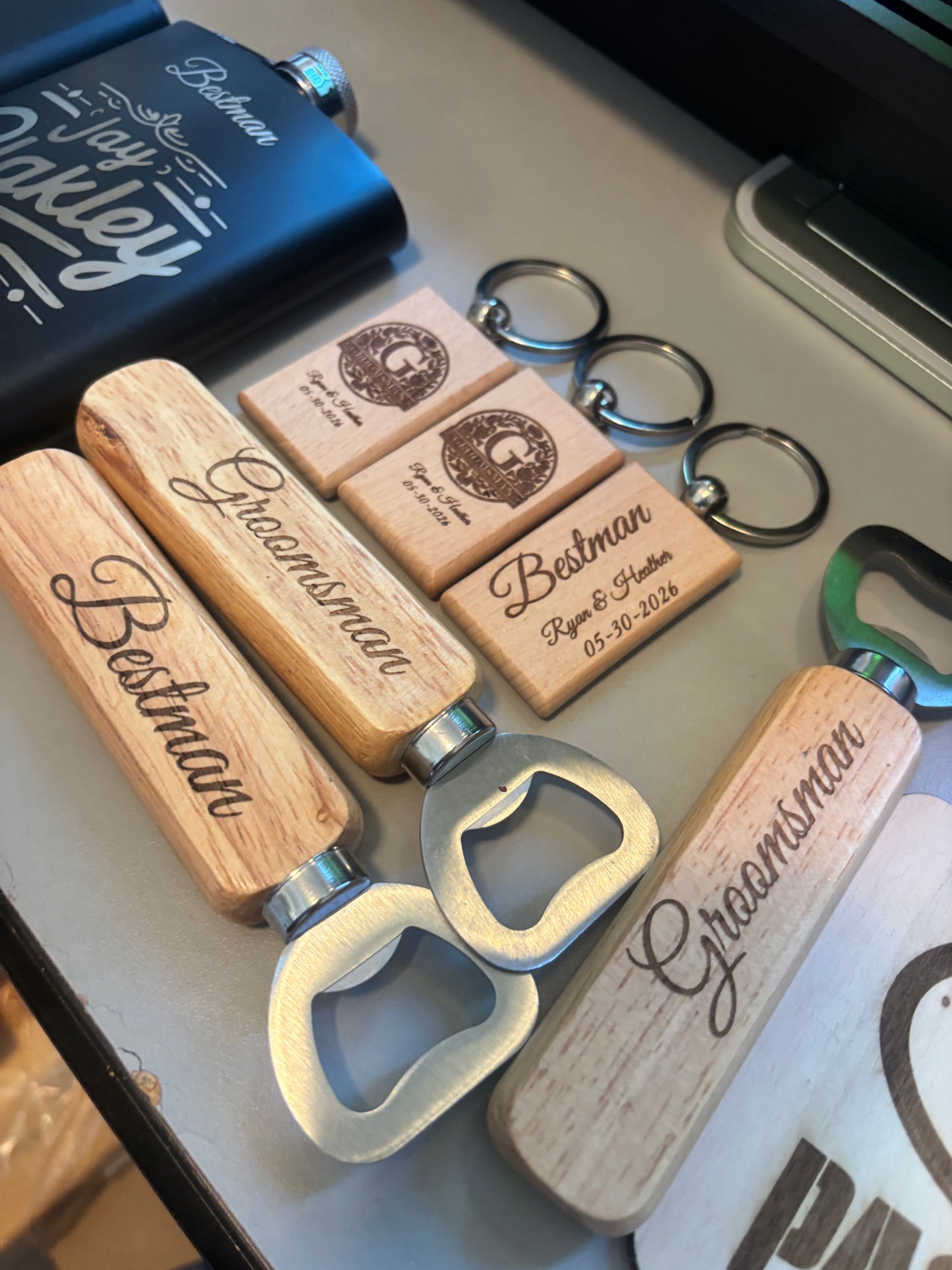 Custom Engraved Bottle Opener