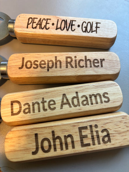 Custom Engraved Bottle Opener