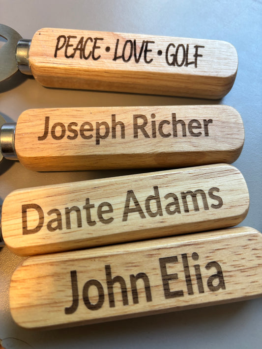 Custom Engraved Bottle Opener
