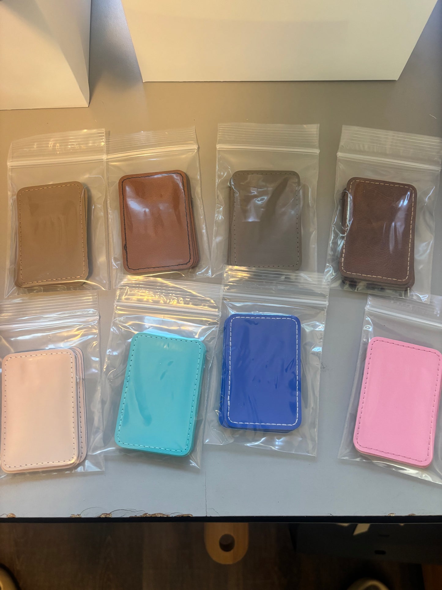 Custom Engraved Leather Patches