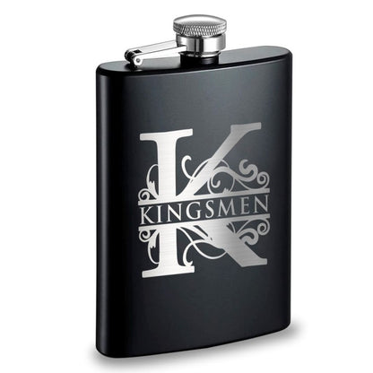 Custom Engraved Hip Flask
