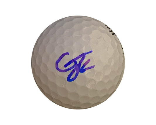 Cam Kellett Autographed Noodle Golf Ball - Simcoe County Golf