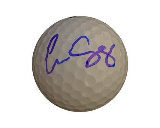 Carson Young Autographed Noodle Golf Ball - Simcoe County Golf