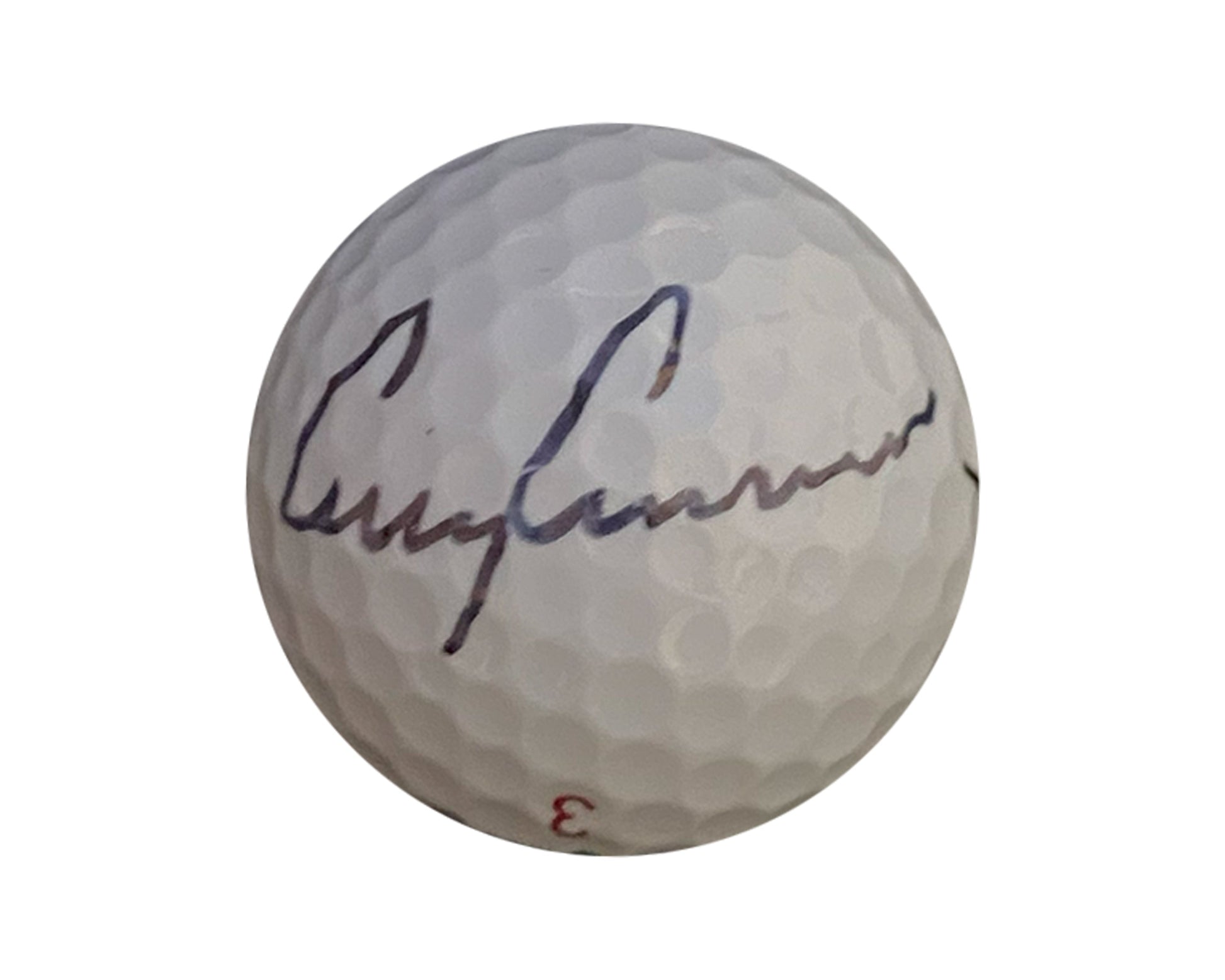 Corey Conners Autographed Noodle Golf Ball - Simcoe County Golf