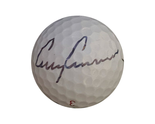 Corey Conners Autographed Noodle Golf Ball - Simcoe County Golf
