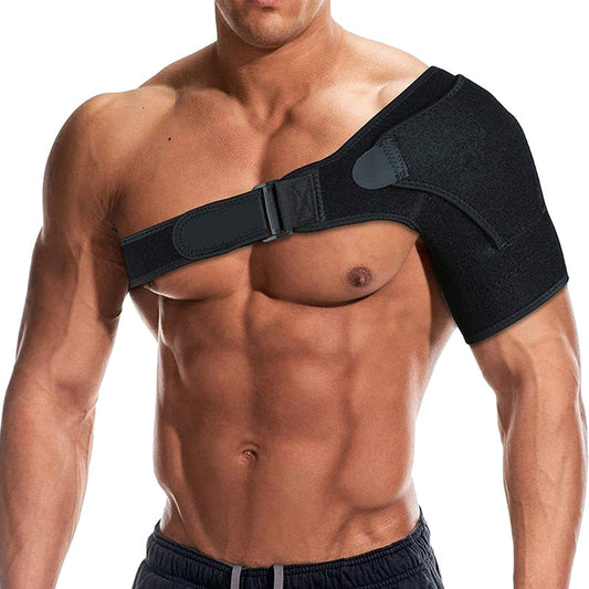 Adjustable Anti-Strain Shoulder Compression