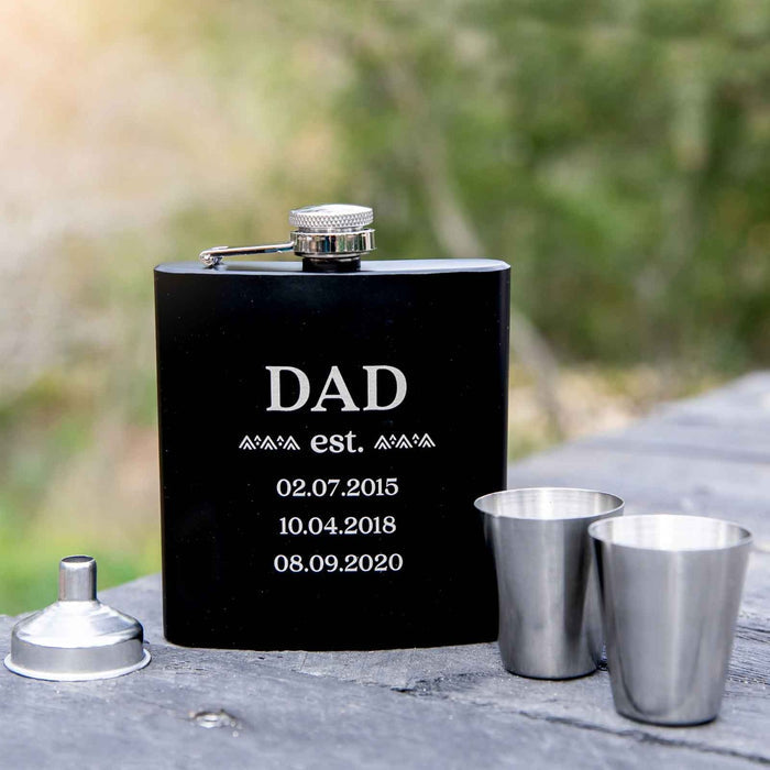 Custom Engraved Hip Flask
