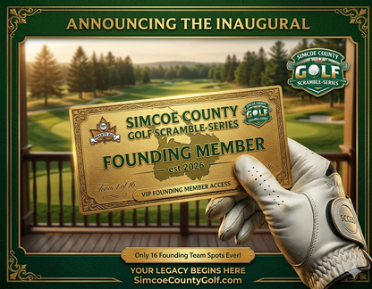 2026 Scramble-Series Team Registration (2-person) - Simcoe County Golf