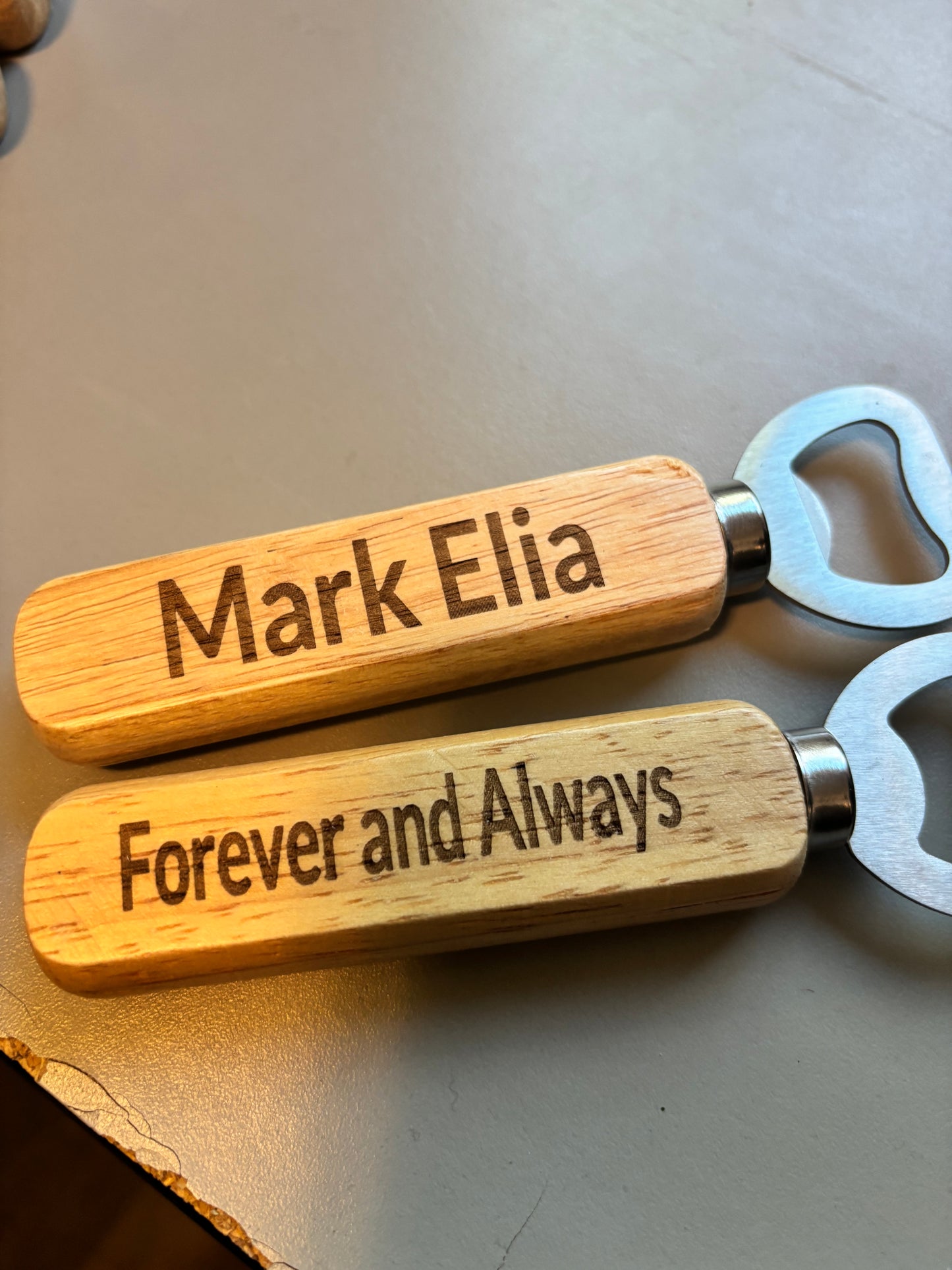 Custom Engraved Bottle Opener