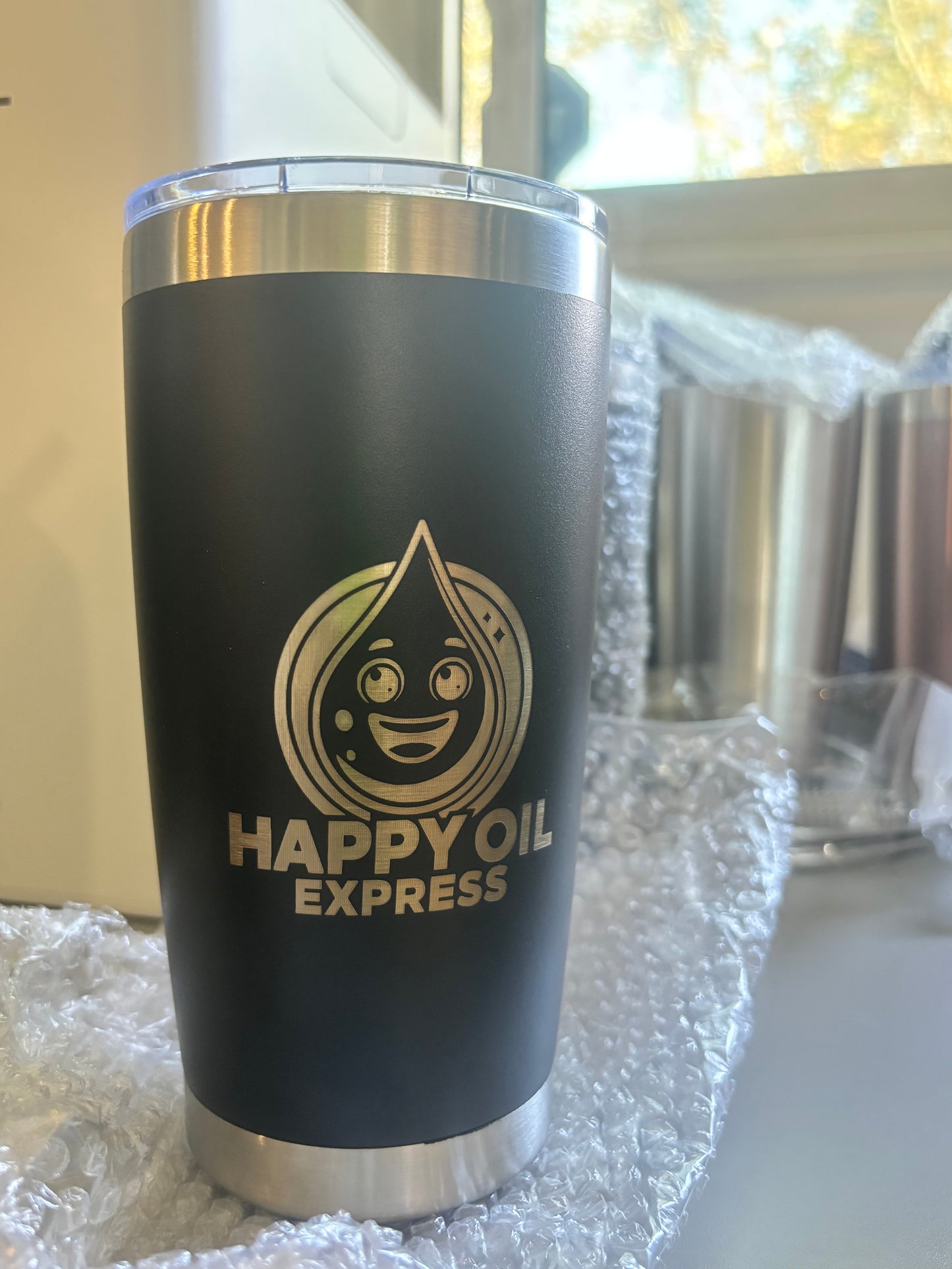 Custom Engraved Tumbler 20 oz
