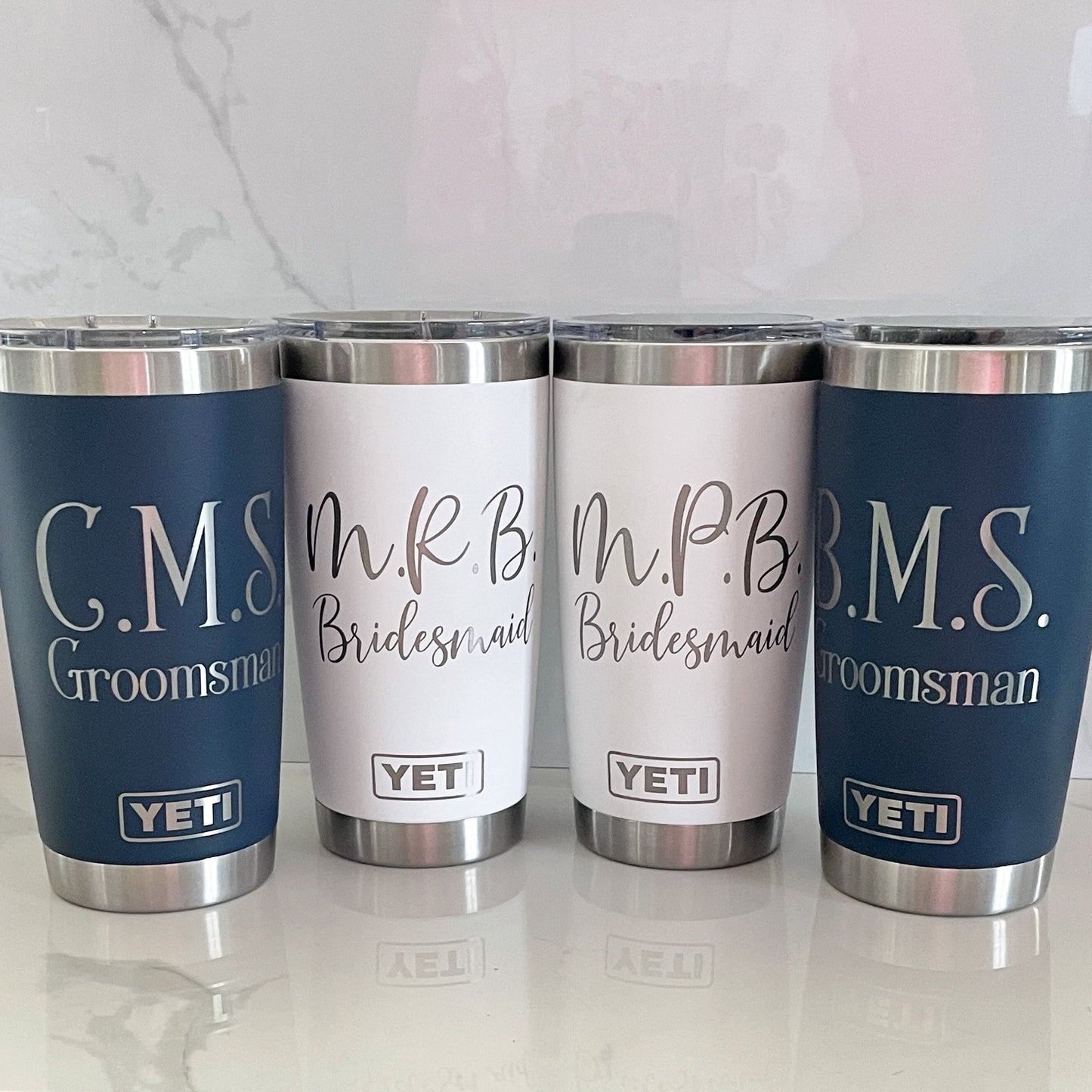 Custom Engraved Tumbler 20 oz