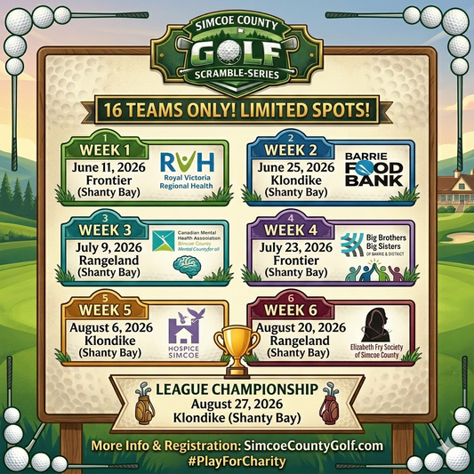 2026 Scramble-Series Team Registration (2-person) - Simcoe County Golf