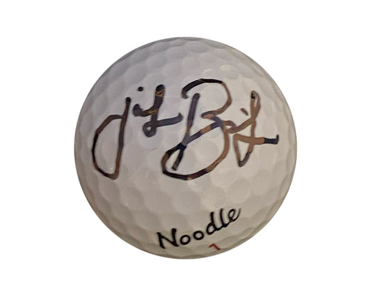 Jacob Bridgeman Autographed Noodle Golf Ball - Simcoe County Golf