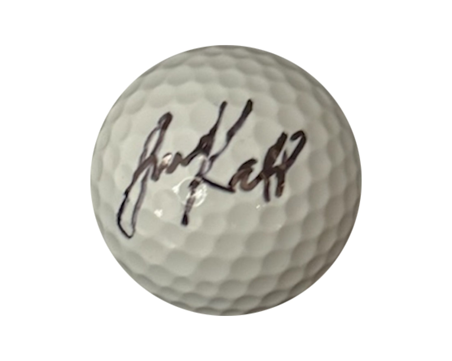 Jake Knapp Autographed Titleist TruFeel Golf Ball - Simcoe County Golf