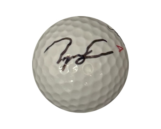Jesper Svensson Autographed Titleist TruFeel Golf Ball - Simcoe County Golf