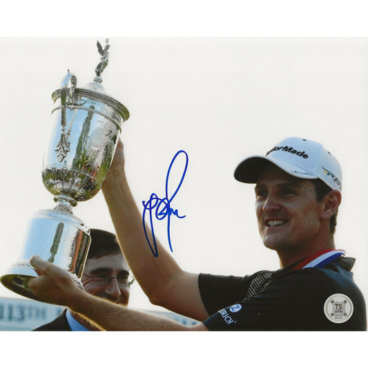 Justin Rose Autographed 2013 U.S. Open 8x10 Photo - Simcoe County Golf