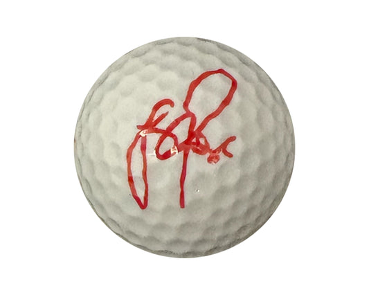 Justin Rose Autographed Titleist TruFeel Golf Ball - Simcoe County Golf