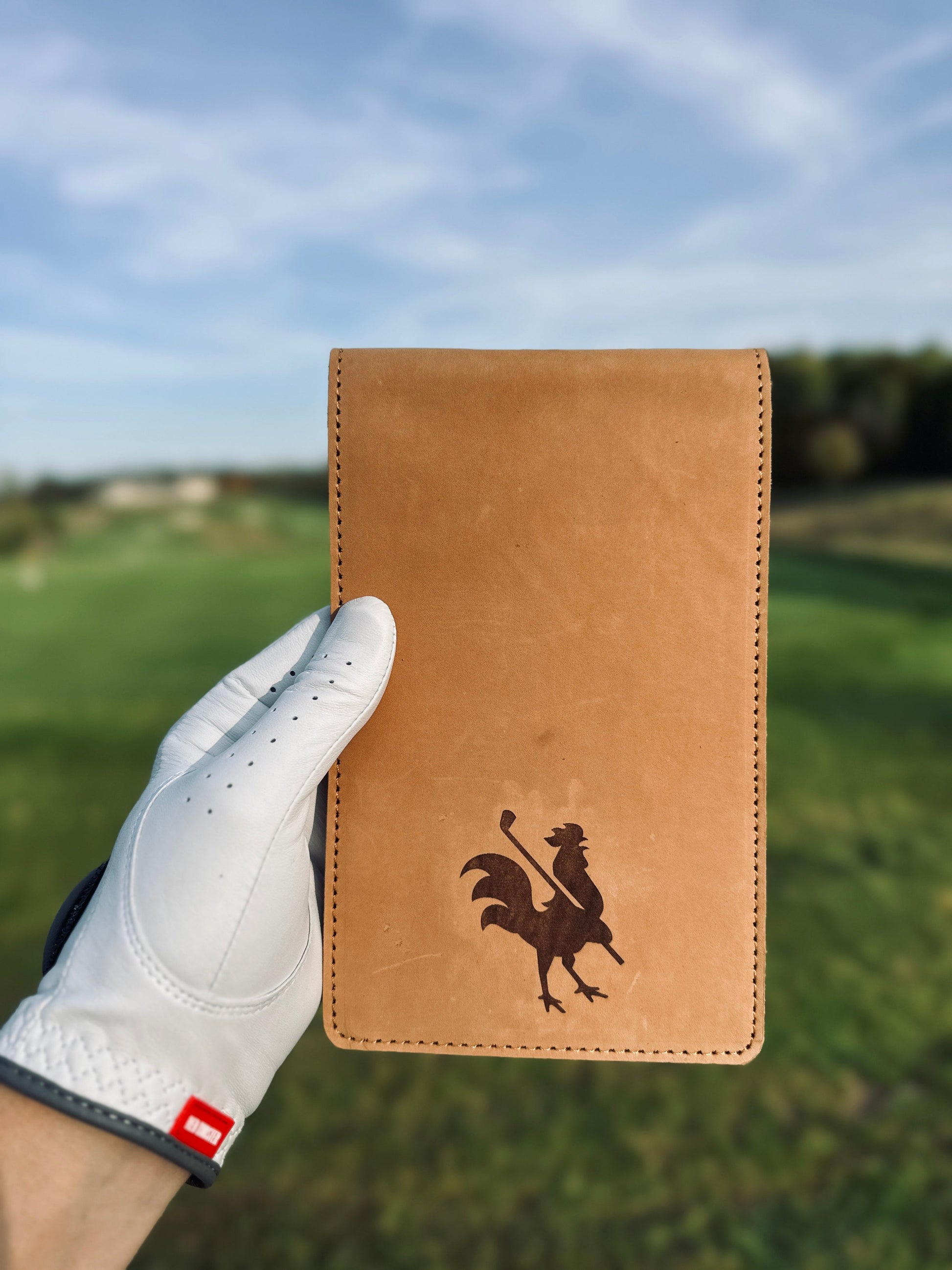 Leather Scorecard Holder - Simcoe County Golf