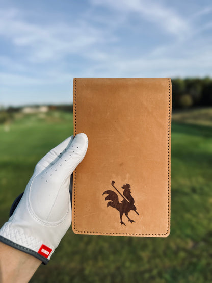 Leather Scorecard Holder - Simcoe County Golf