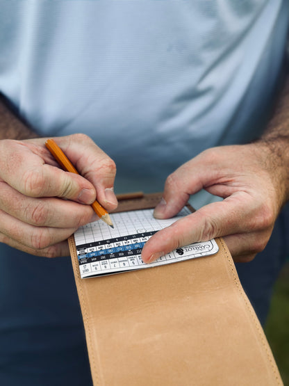 Leather Scorecard Holder - Simcoe County Golf
