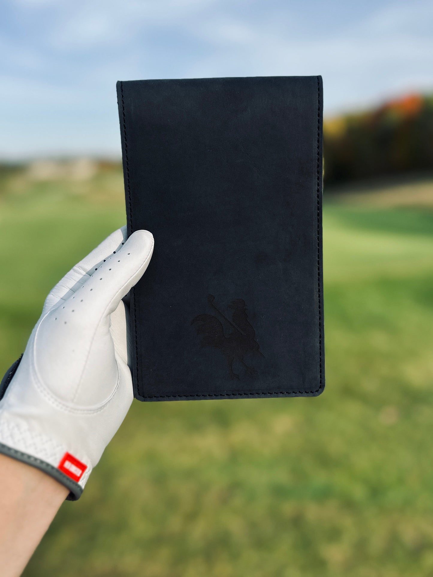 Leather Scorecard Holder - Simcoe County Golf