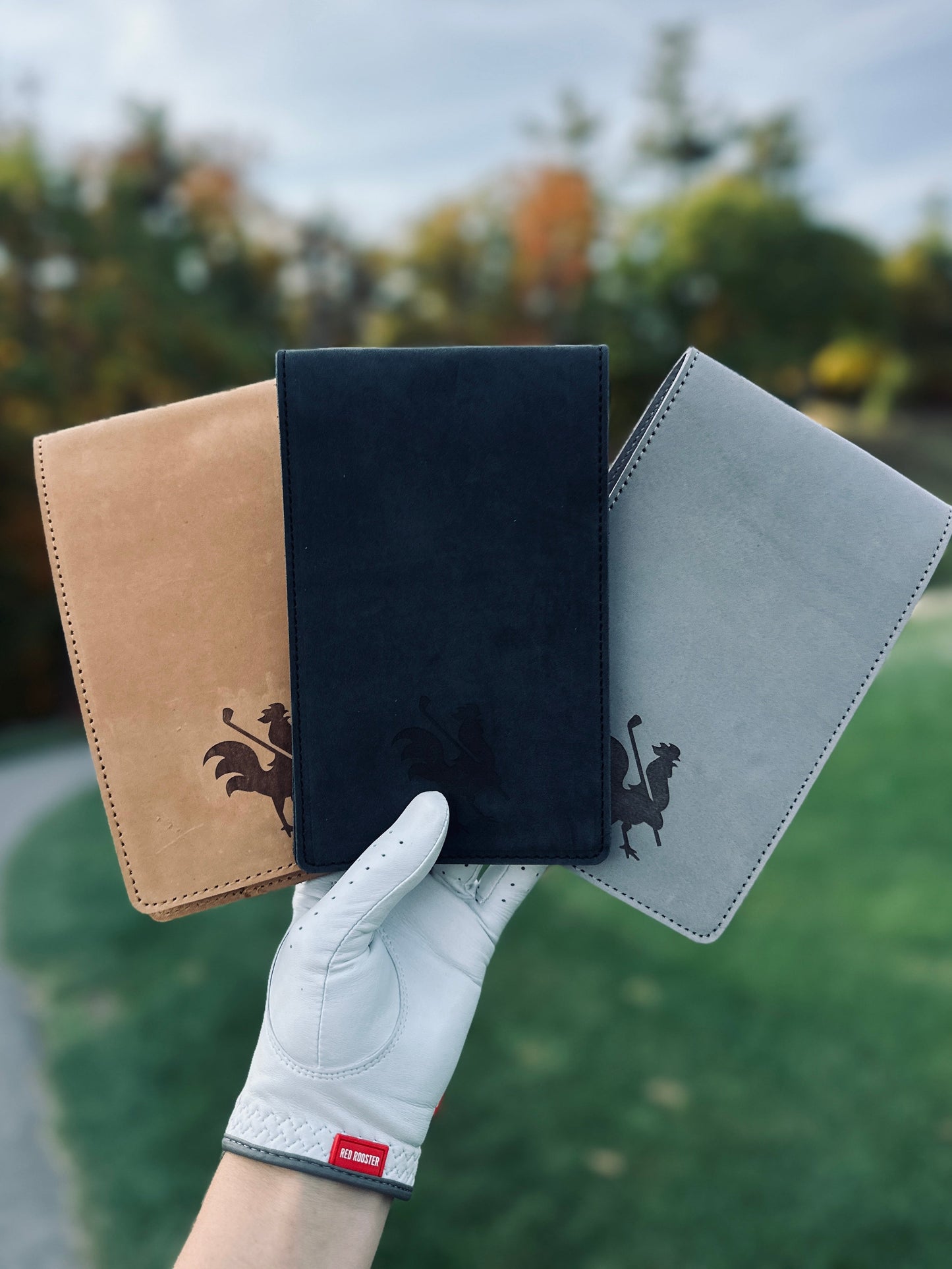 Leather Scorecard Holder - Simcoe County Golf
