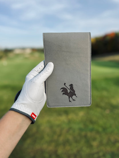 Leather Scorecard Holder - Simcoe County Golf