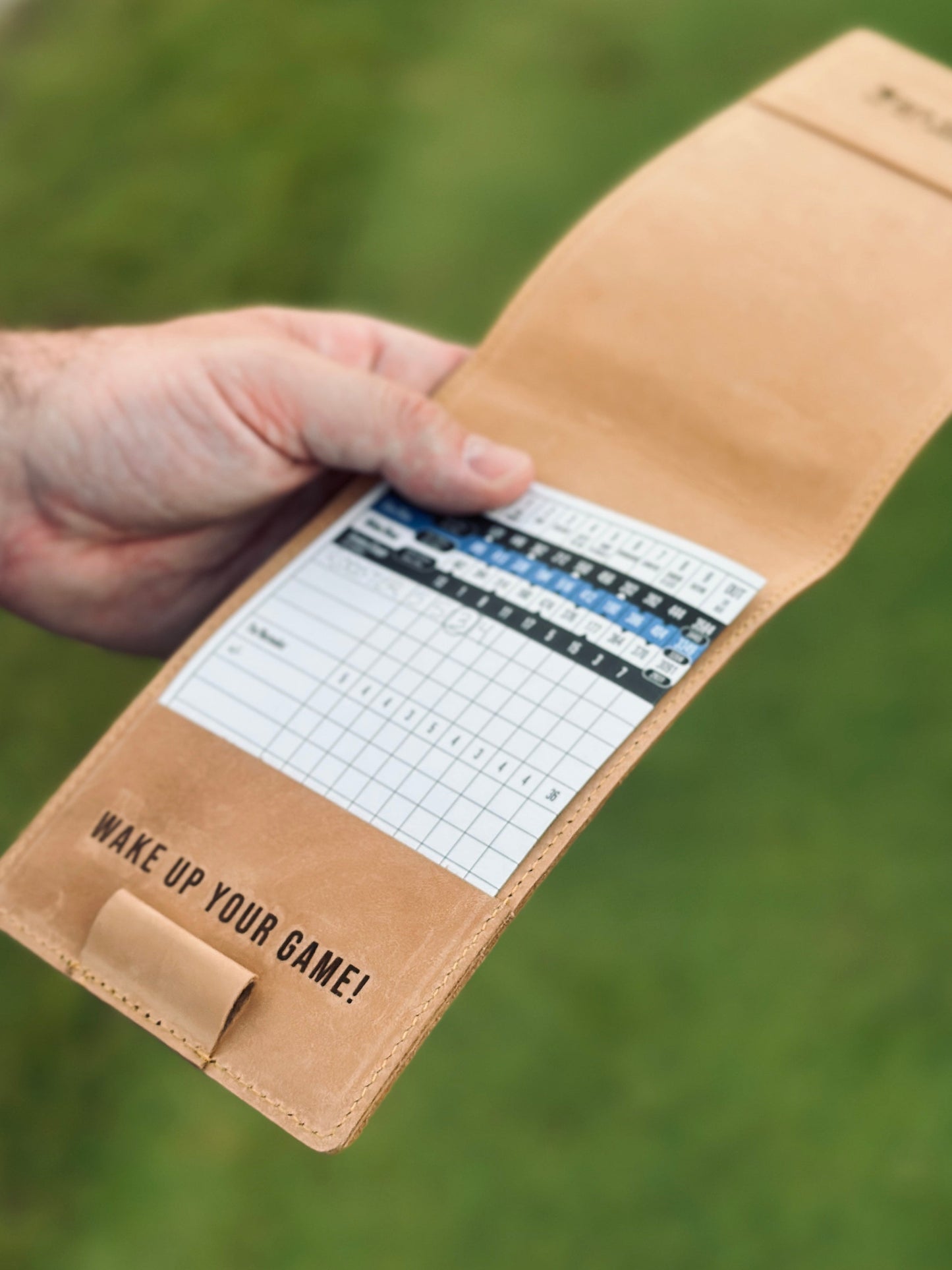 Leather Scorecard Holder - Simcoe County Golf