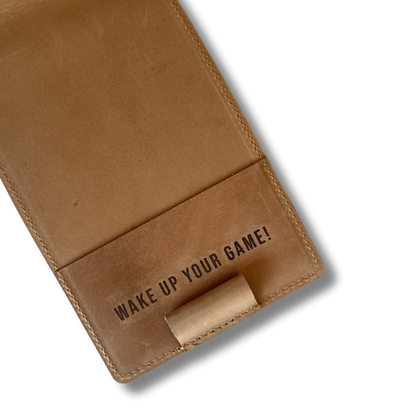 Leather Scorecard Holder - Simcoe County Golf