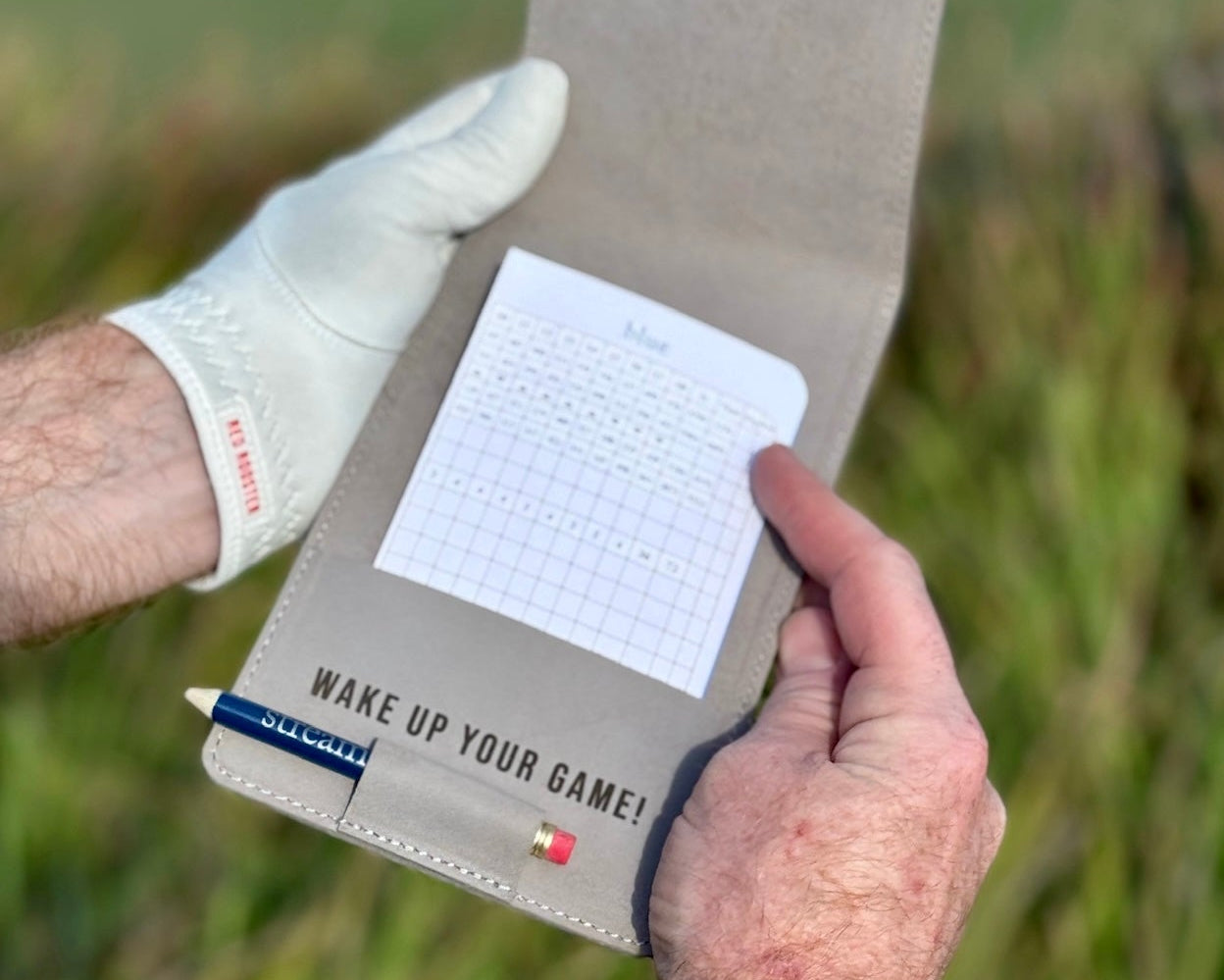 Leather Scorecard Holder - Simcoe County Golf