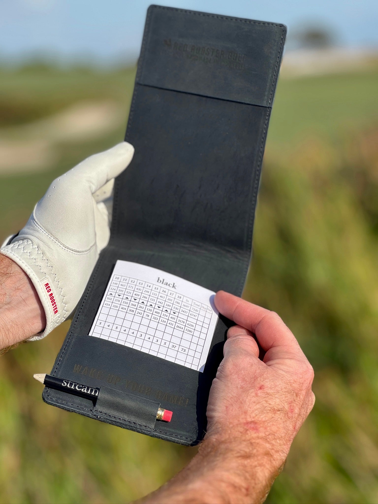 Leather Scorecard Holder - Simcoe County Golf