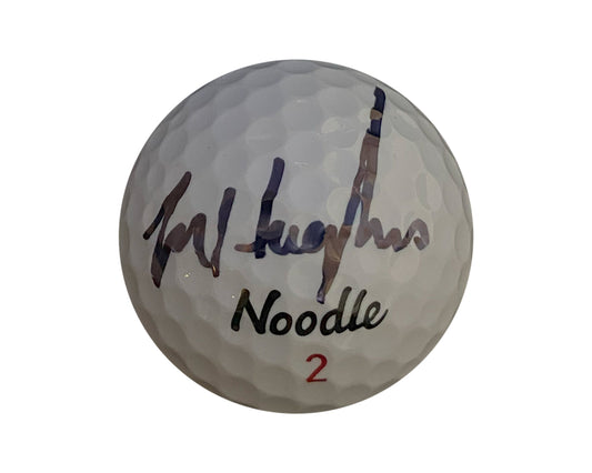 Mackenzie Hughes Autographed Noodle Golf Ball - Simcoe County Golf