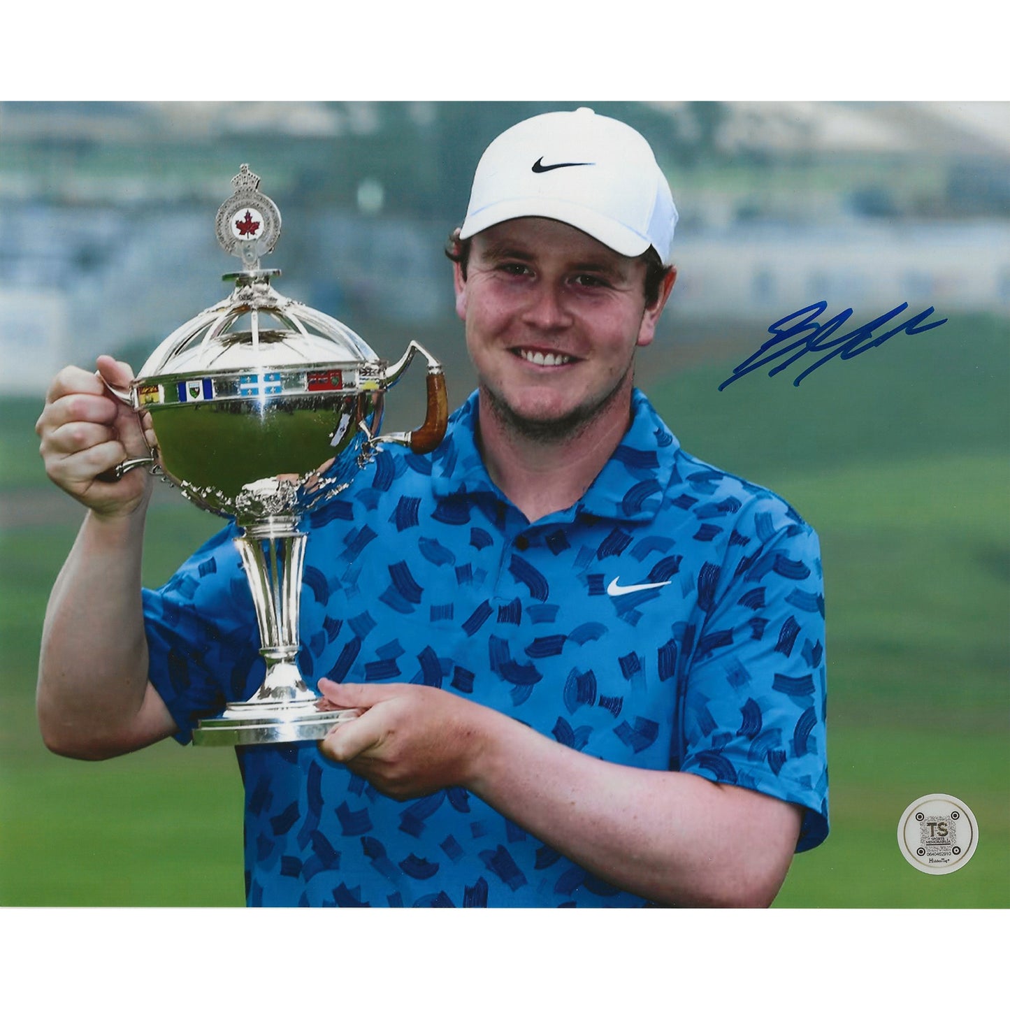 Robert MacIntyre Autographed 2024 RBC Canadian Open 8x10 Photo - Simcoe County Golf
