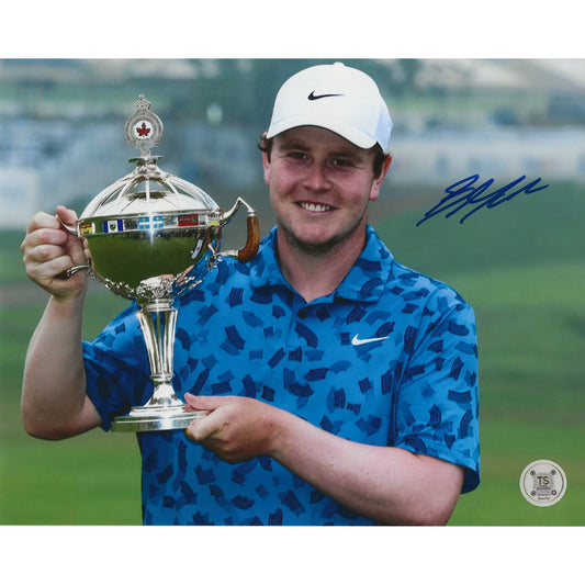 Robert MacIntyre Autographed 2024 RBC Canadian Open 8x10 Photo - Simcoe County Golf