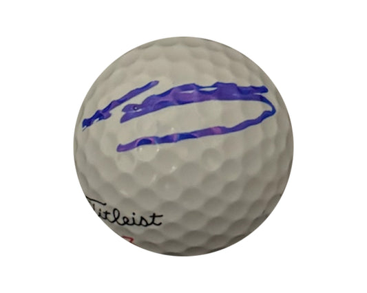 Sungjae Im Autographed Titleist TruFeel Golf Ball - Simcoe County Golf