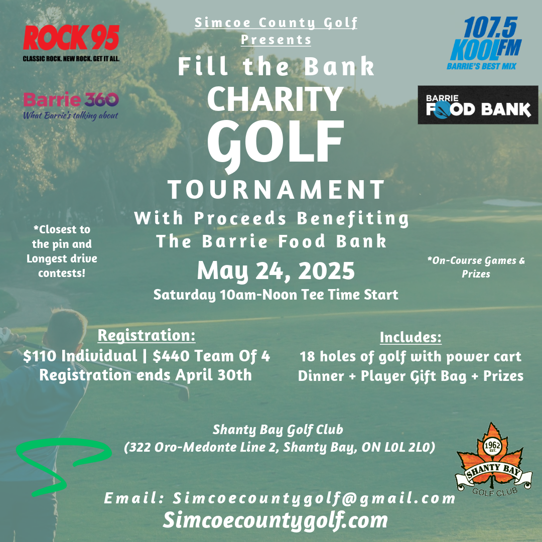 Fill The Bank Charity Golf Tournament Registration