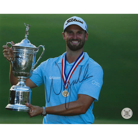 Wyndham Clark Autographed 2023 U.S. Open 8x10 Photo - Simcoe County Golf