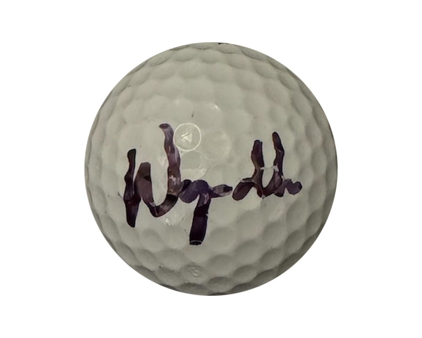 Wyndham Clark Autographed Titleist TruFeel Golf Ball - Simcoe County Golf