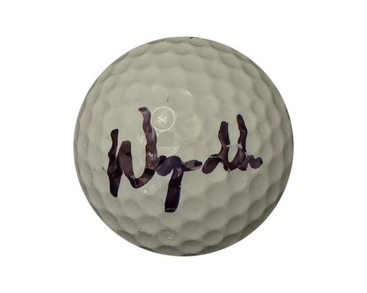 Wyndham Clark Autographed Titleist TruFeel Golf Ball - Simcoe County Golf