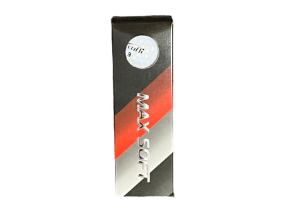 Accufli Max Soft Golf Balls White - Simcoe County Golf