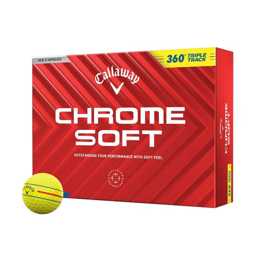 Callaway Chrome Soft 24 360° Triple Track - Simcoe County Golf