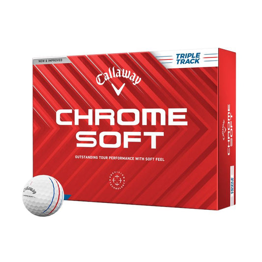 Callaway Chrome Soft 24 Triple Track - Simcoe County Golf