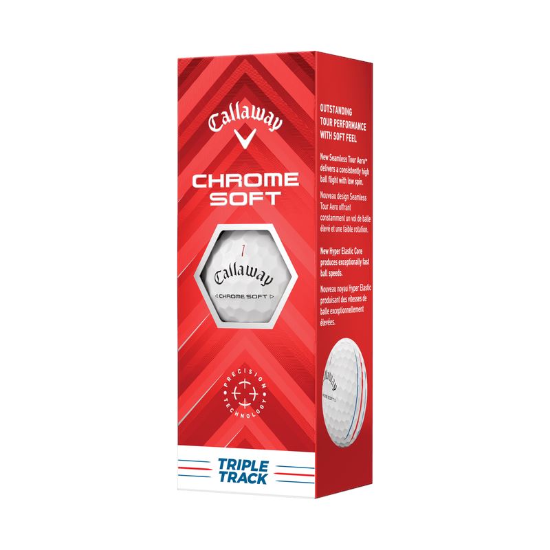 Callaway Chrome Soft 24 Triple Track - Simcoe County Golf