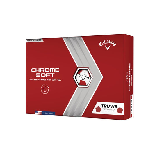 Callaway Chrome Soft Truvis '22 - Simcoe County Golf
