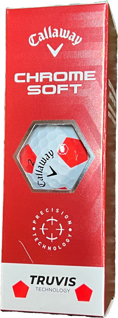Callaway Chrome Soft Truvis '22 - Simcoe County Golf