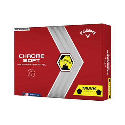 Callaway Chrome Soft Truvis '22 - Simcoe County Golf